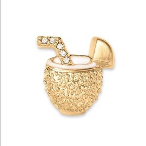 Keep Collective *Coconut Drink Charm* RETIRED